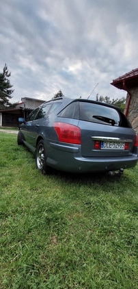 Peugeot 407 cena 10900 przebieg: 294500, rok produkcji 2005 z Izbica Kujawska małe 232